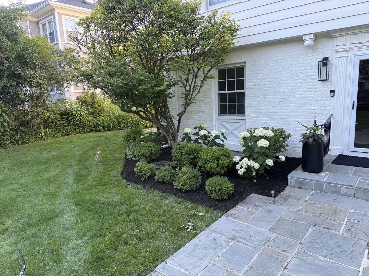 Custom-designed entry beds in Highland Park